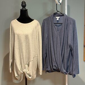 Soft Knit Perfection

2 Sweaters
